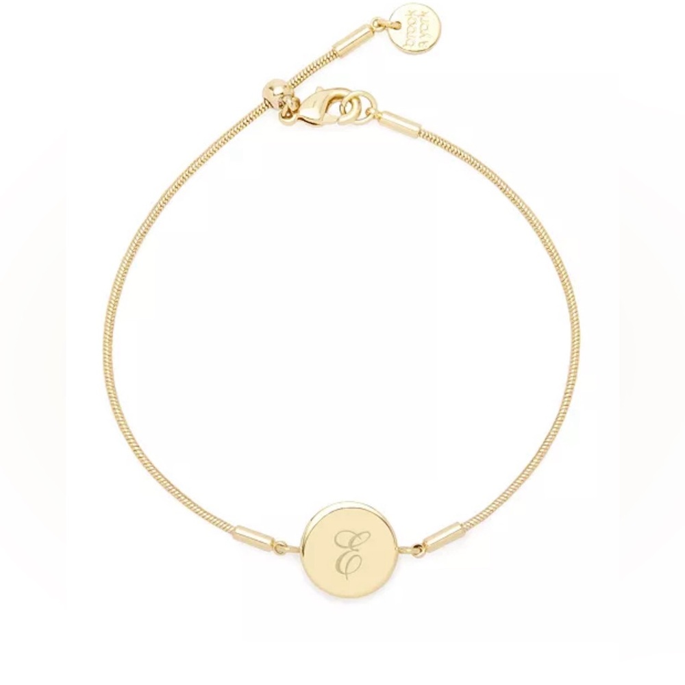 brook & york
Wren Initial Bracelet
